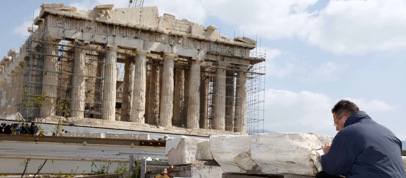Θετικός στον κορωνοϊό εργαζόμενος της υπηρεσίας συντήρησης μνημείων στην Ακρόπολη
